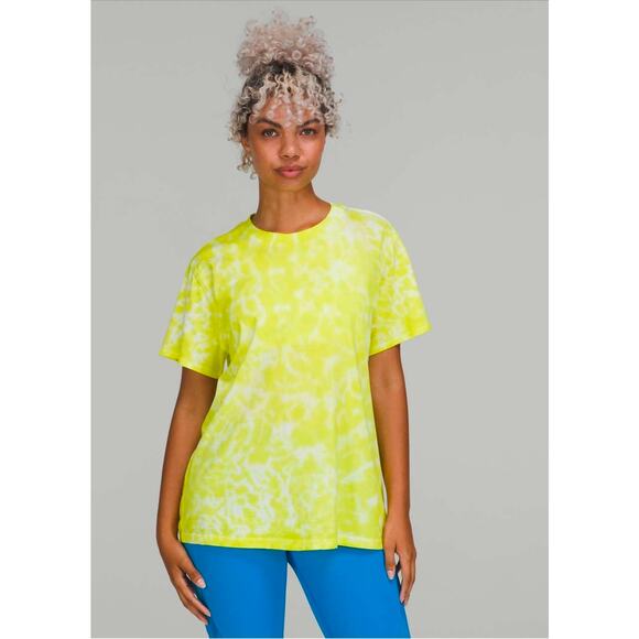 LULULEMON All Yours Tie-Dye Tee - Picture 1 of 4
